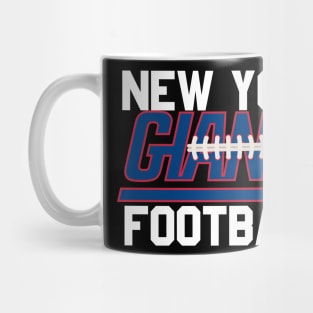 New York Giants Football Mug